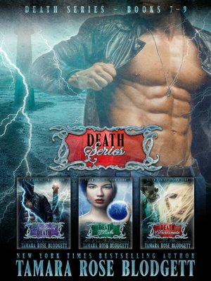 cover image of The Death Series Boxed Set (Books 7-9)